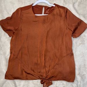 Front Knot Top (M)